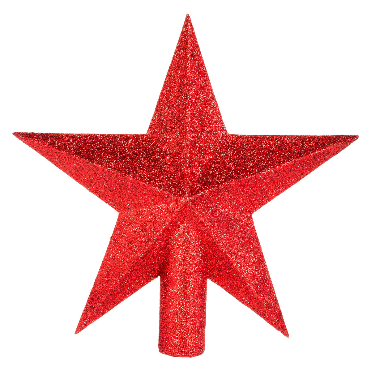 Glittery Star Tree Topper 22 cm
