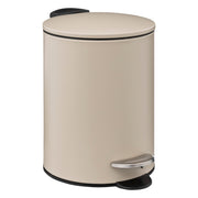 SoftClose 3L Metal Dustbin - Lin Colors