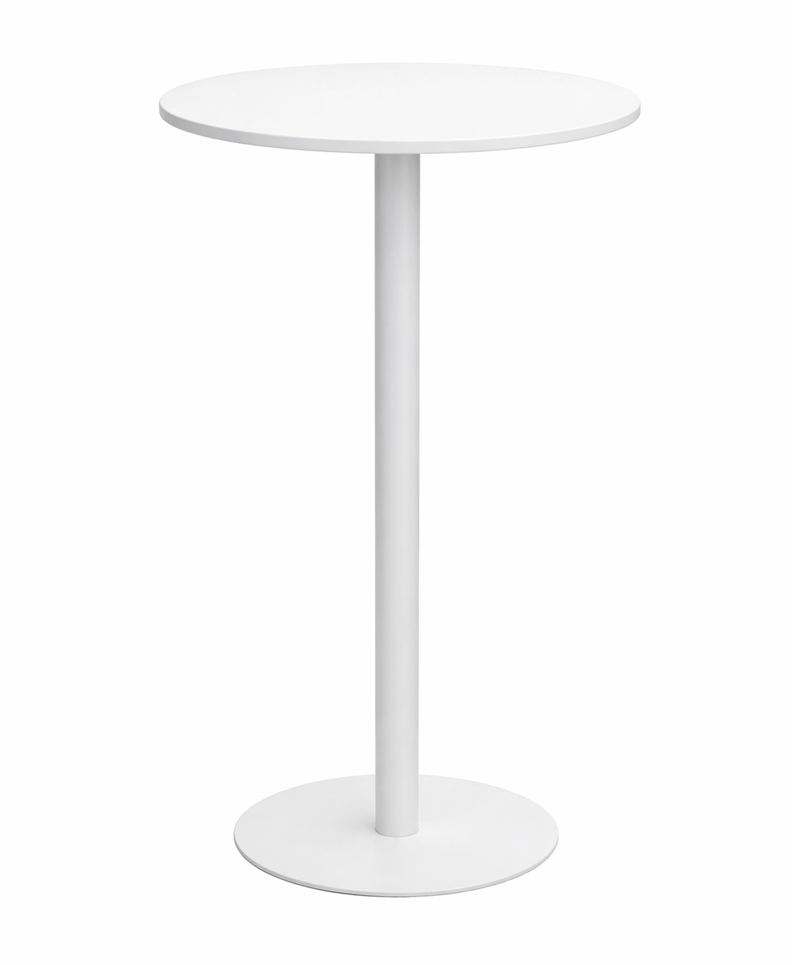 Steel Bar Table 60 x 110 cm Outdoor Bar Table Grey