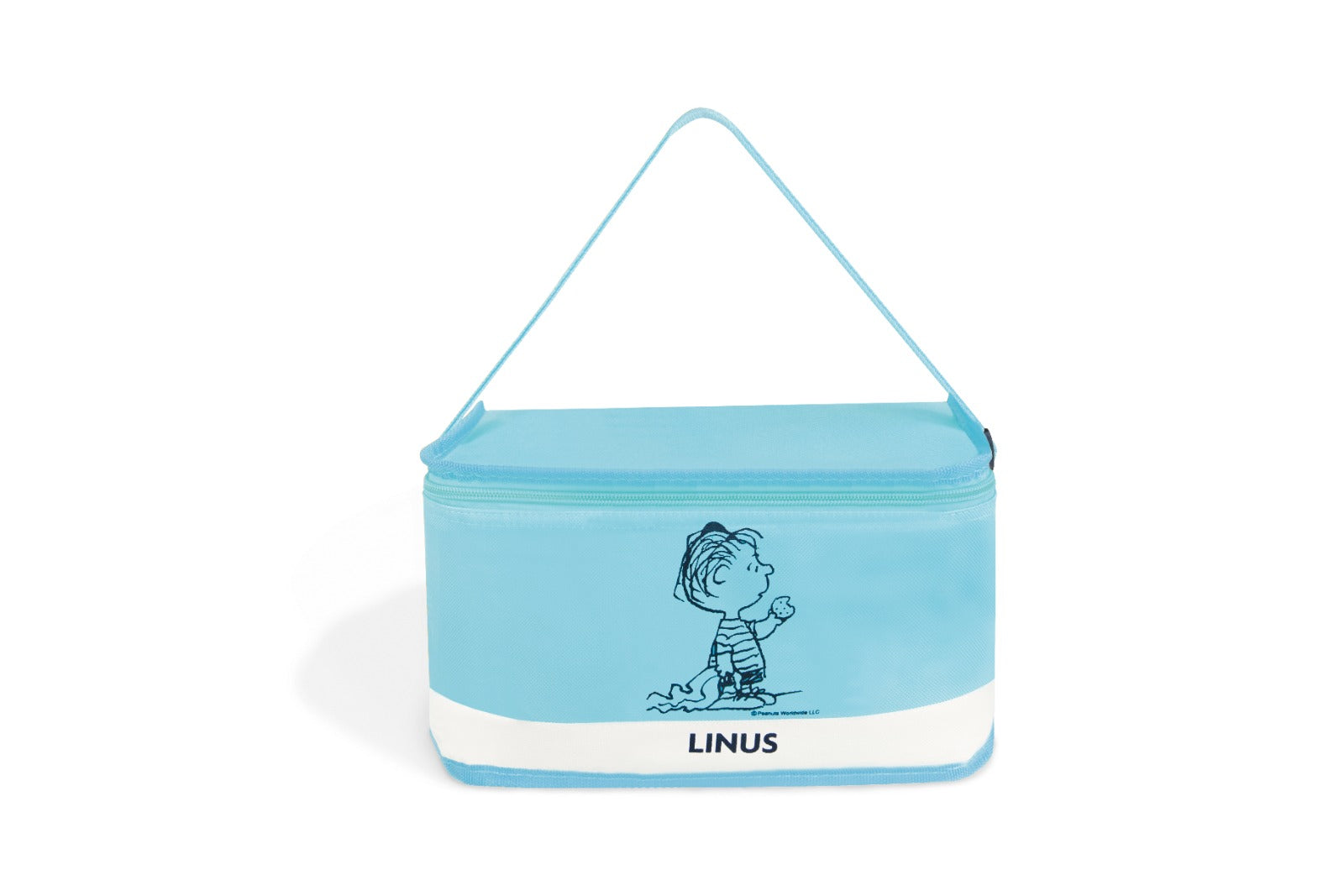 Peanuts Light Blue Linus Lunch Box Insulated Cooler Bag 7L