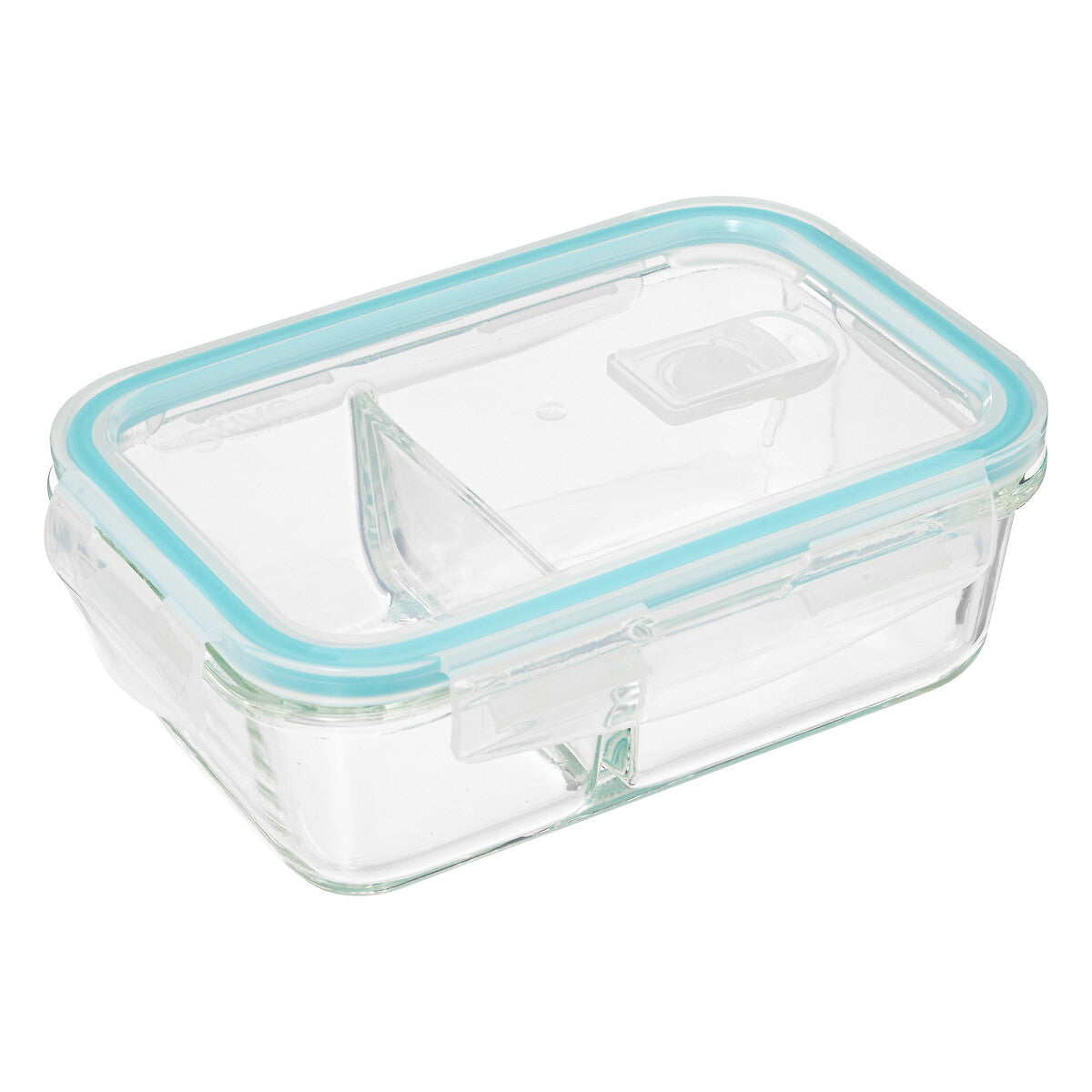 Glass Storage Box with Microwave Vent Valve