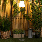 Outdoor LED Floor Lamp Zack - Rechargeable IP44, 108 cm, 10 LEDs