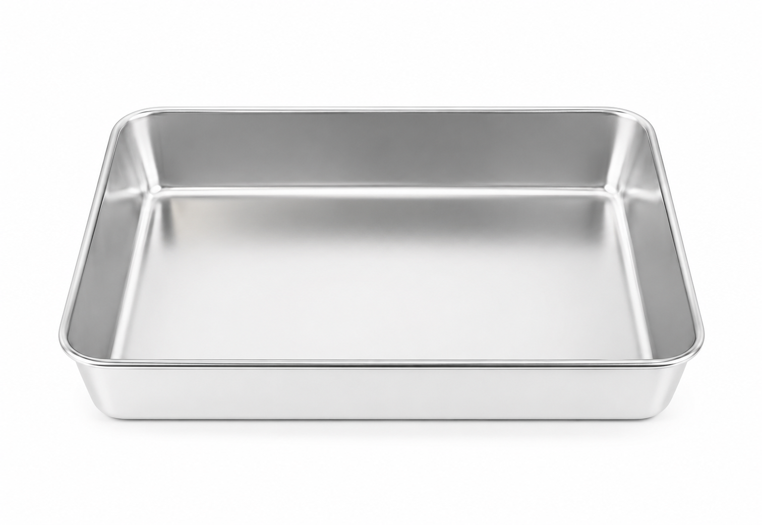 Stainless Steel Rectangular Tray