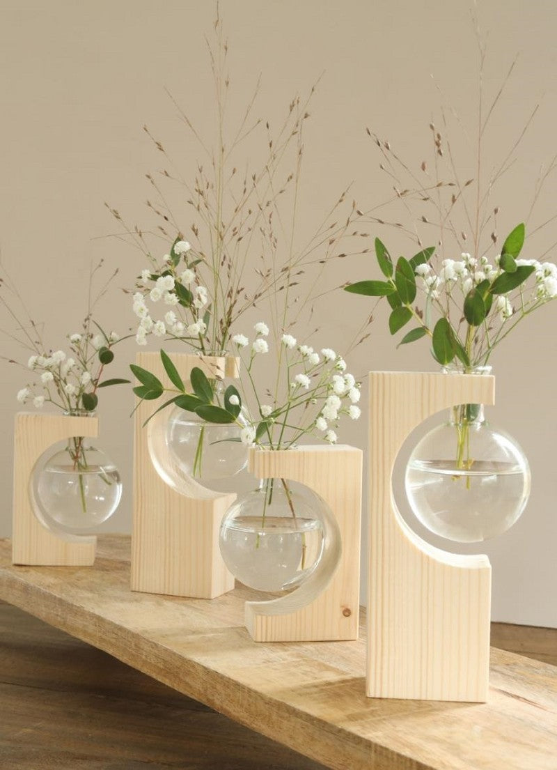 Ball Vase Dori - Stylish Decorative Flower Vase