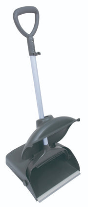 Plastic Dustpan with Aluminum Handle