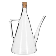 Oil/Vinegar Glass Bottle with Cork Lid