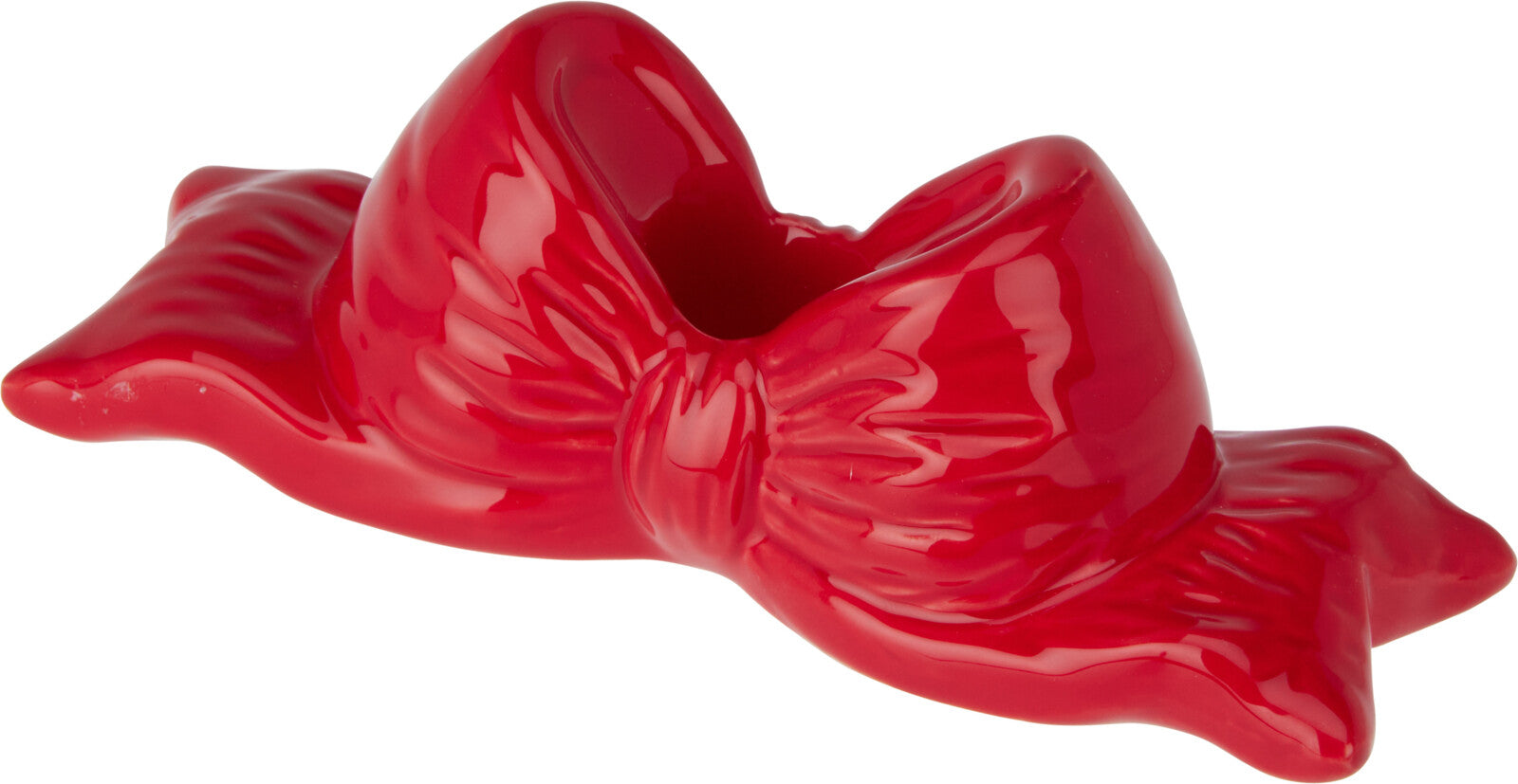 CANDLE HOLDER Bowknot Dolomite Candle Holder – Pink, Red, White