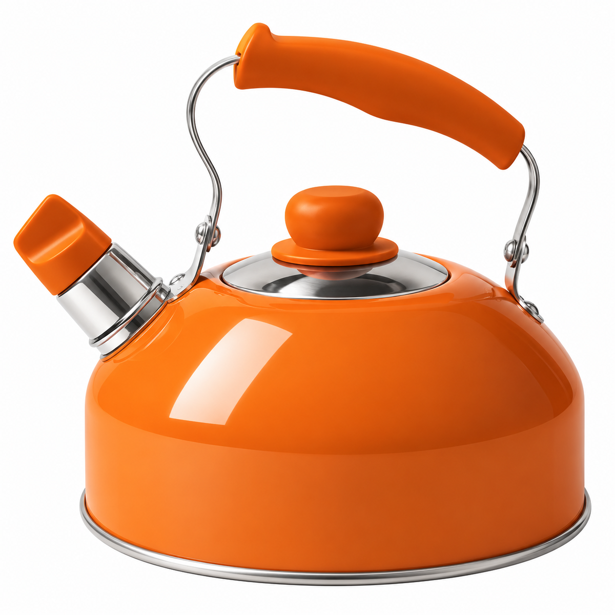 Excelsa "Pop Cook" Kettle With Whistle 2 Lt