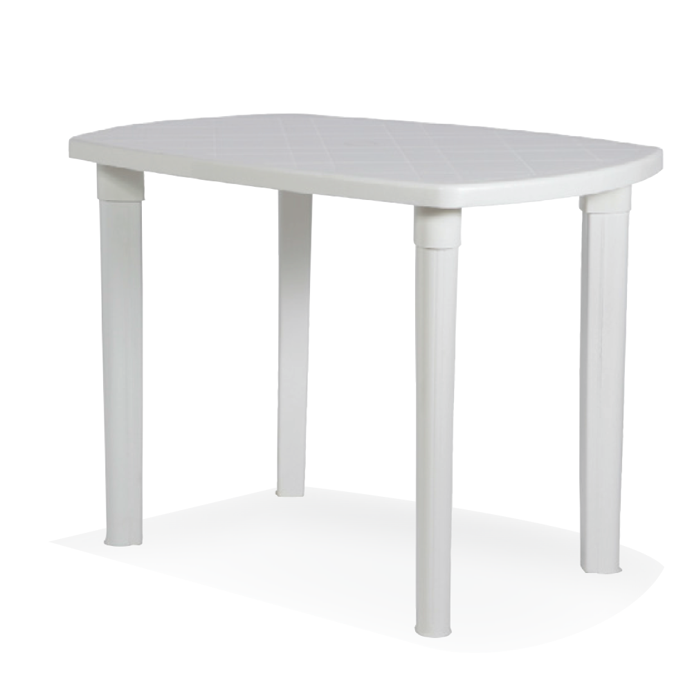 Gloria Oval Table - Sturdy Indoor & Outdoor Design