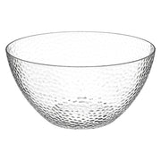 Hammered Salad Bowl Transparent