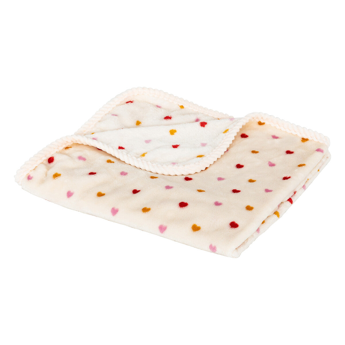 Children's Flannel Blanket Amour with Twisted Edges