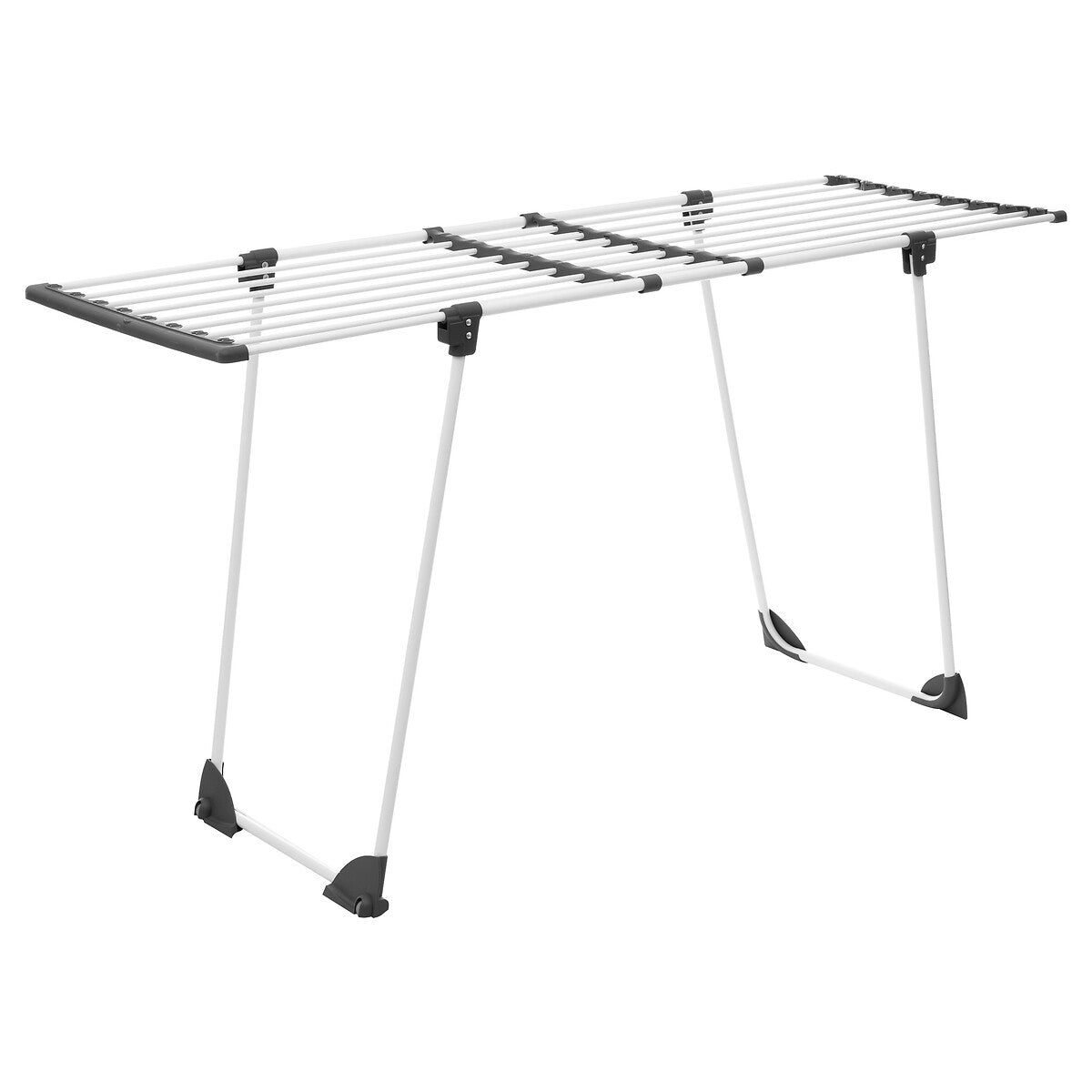 Extendable Drying Rack with Wheels