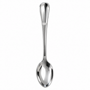 Set of 6 Stainless Steel Dessert Spoons – 16 cm