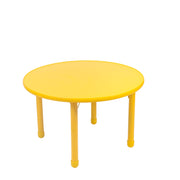 Olivia Round Kids Table - Durable & Easy-to-Clean