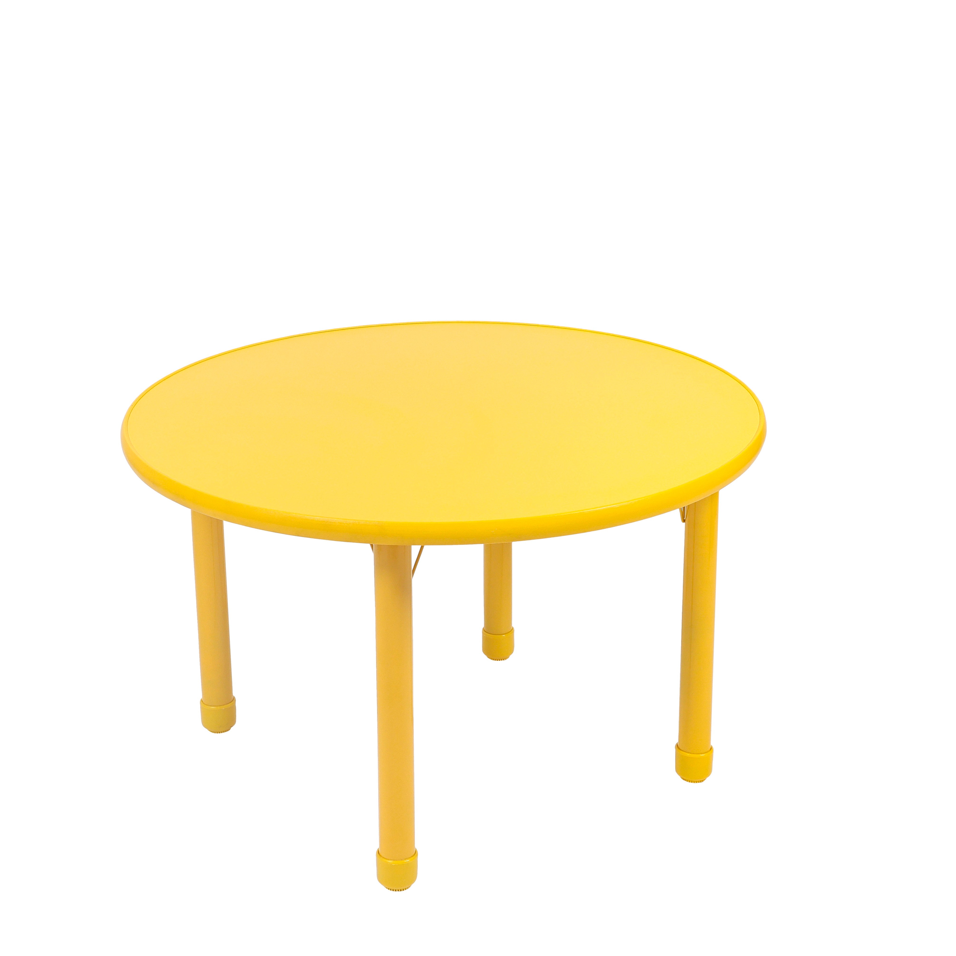 Olivia Round Kids Table - Durable & Easy-to-Clean