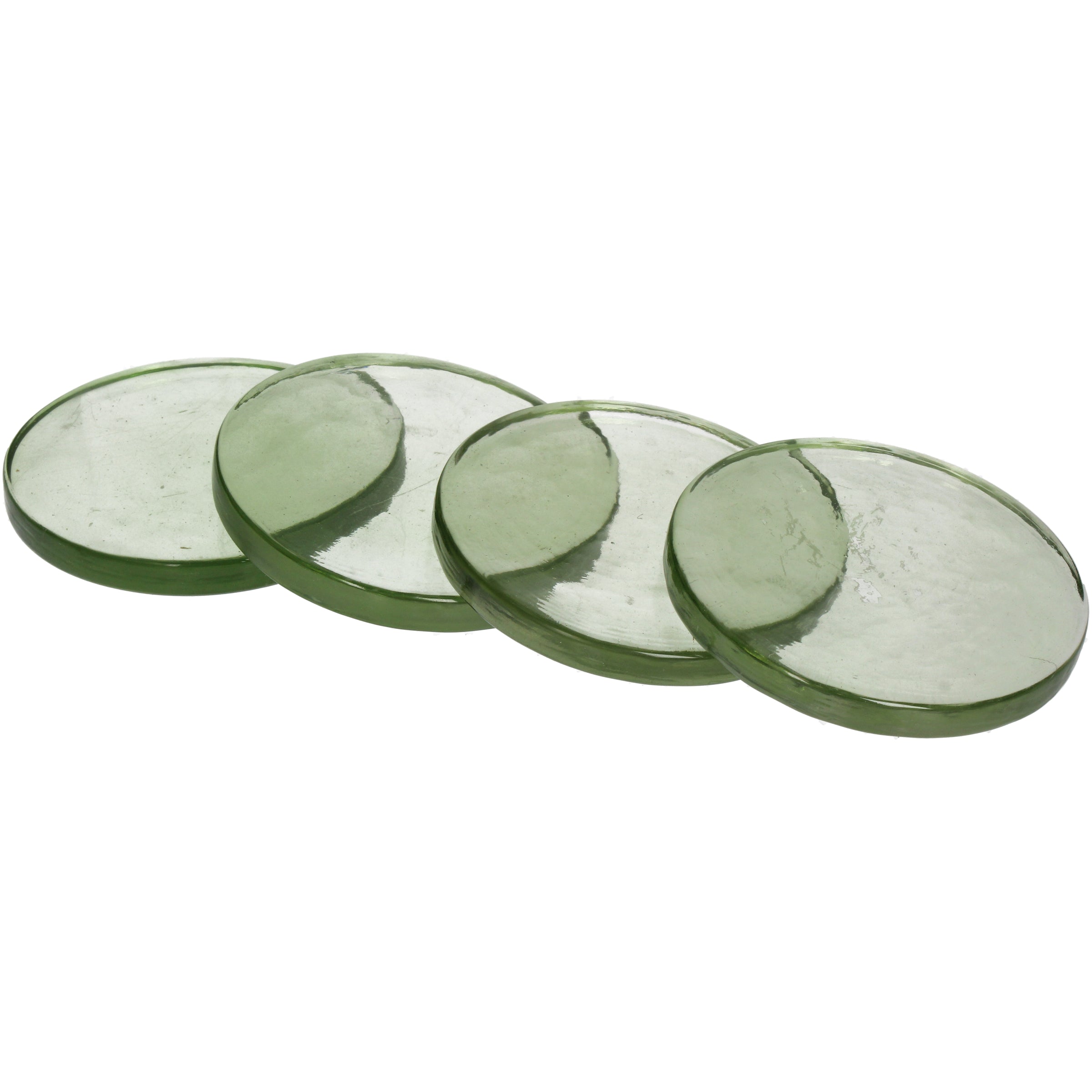 Glass Coaster Set - 4 pcs, 10 cm