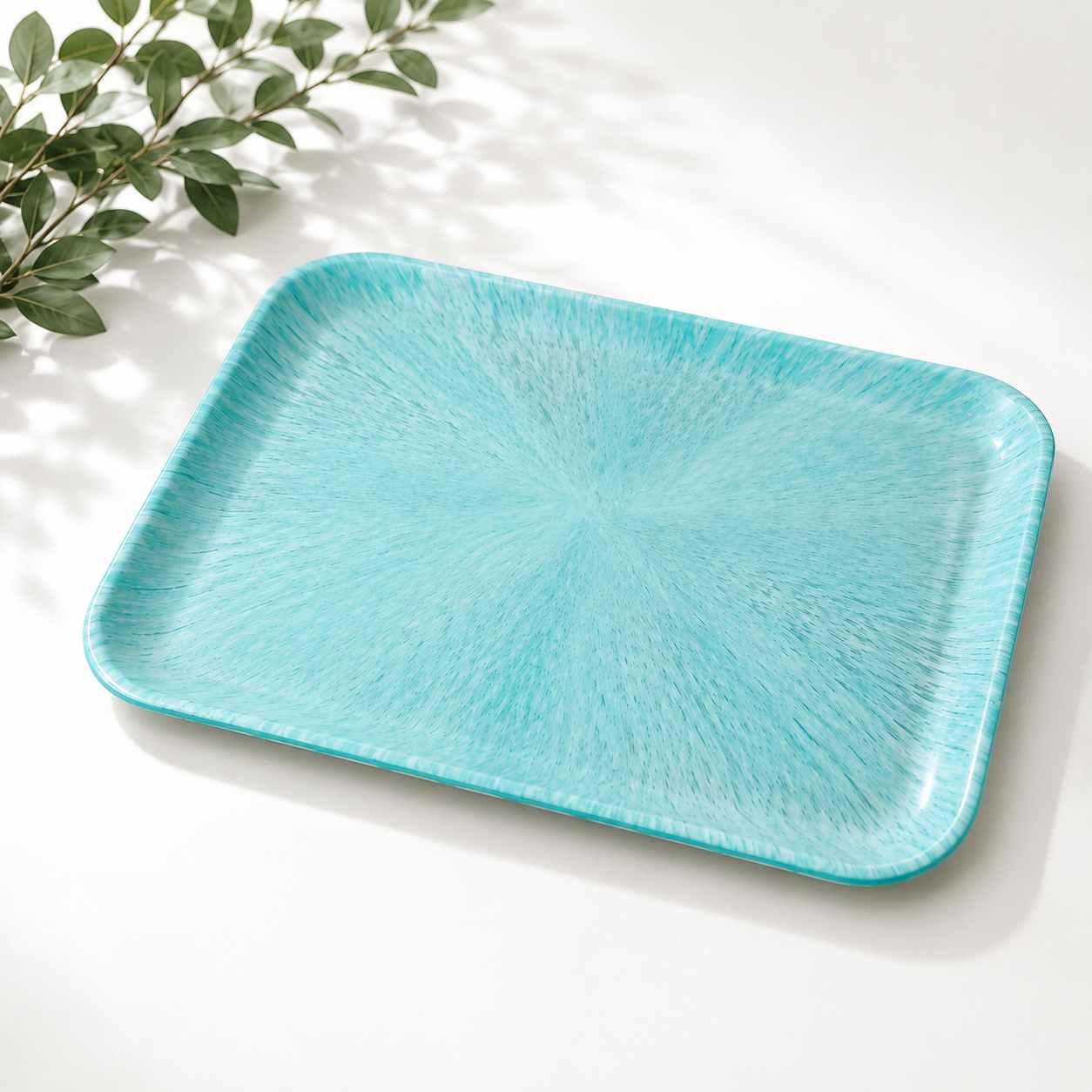 Melamine Serving Tray – 37 × 29 cm