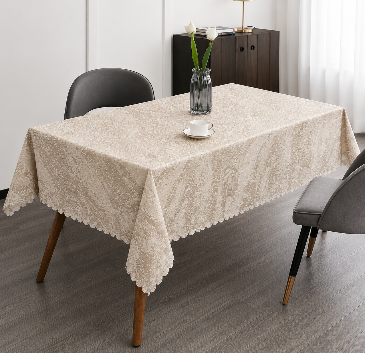TABLECLOTH 140 × 180CM – PVC
