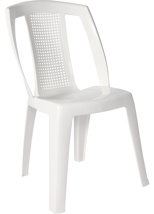 Fiesta Caned Plastic Chair