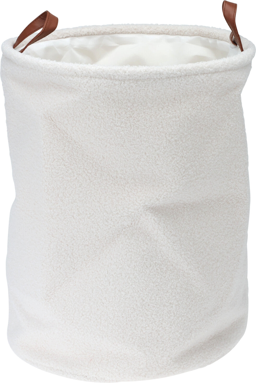 Foldable Fabric Storage Basket with Carrying Handles