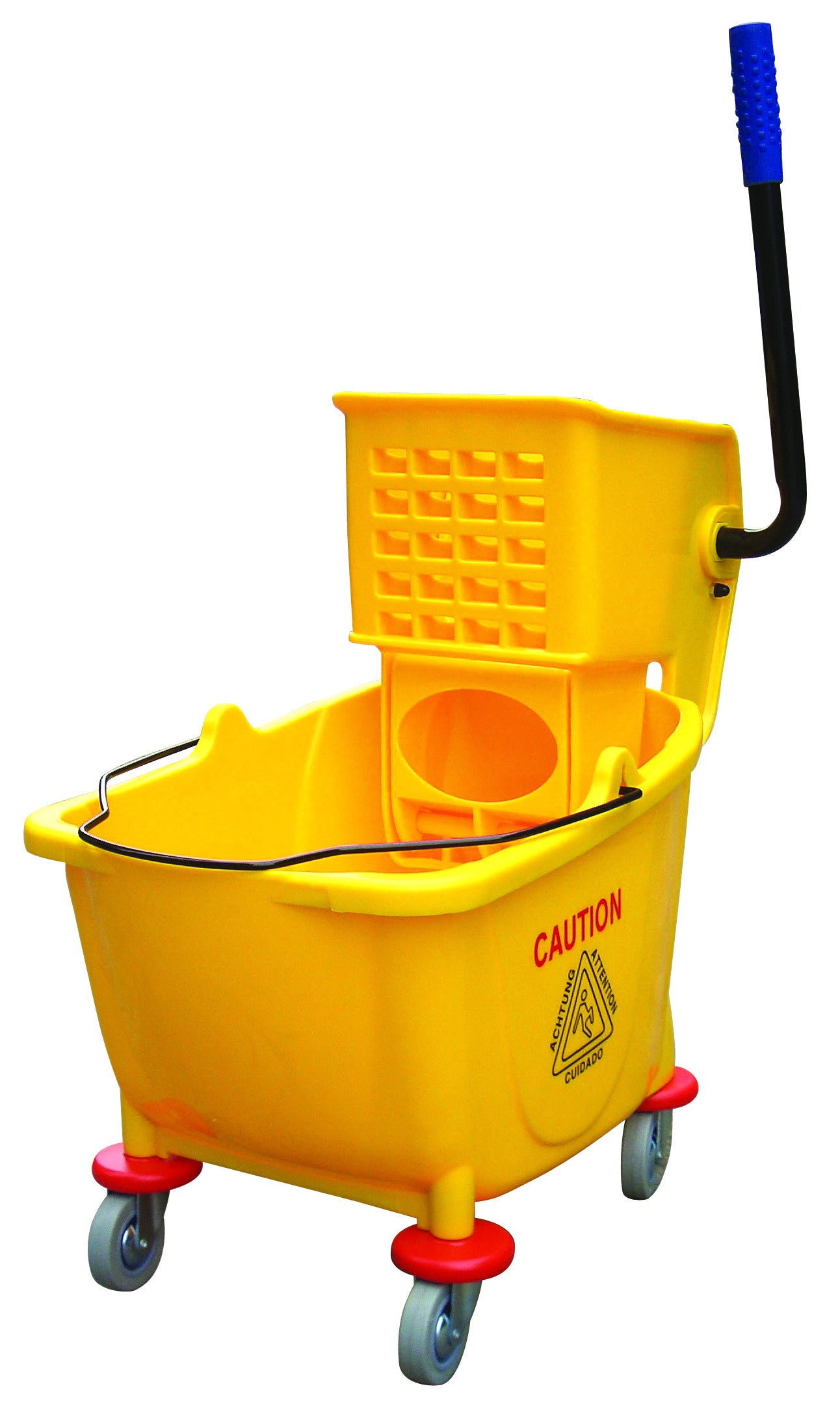 Rac Cleaning Trolley with Side-Press Wringer