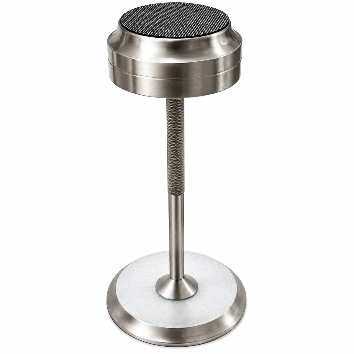 Portable LED Table Lamp Black 13 × 28 cm