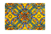 TRINACRIA Coir Doormat with Non-Slip PVC Bottom
