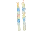 Colorful Drip Candle Wax - Set of 2, 26cm High