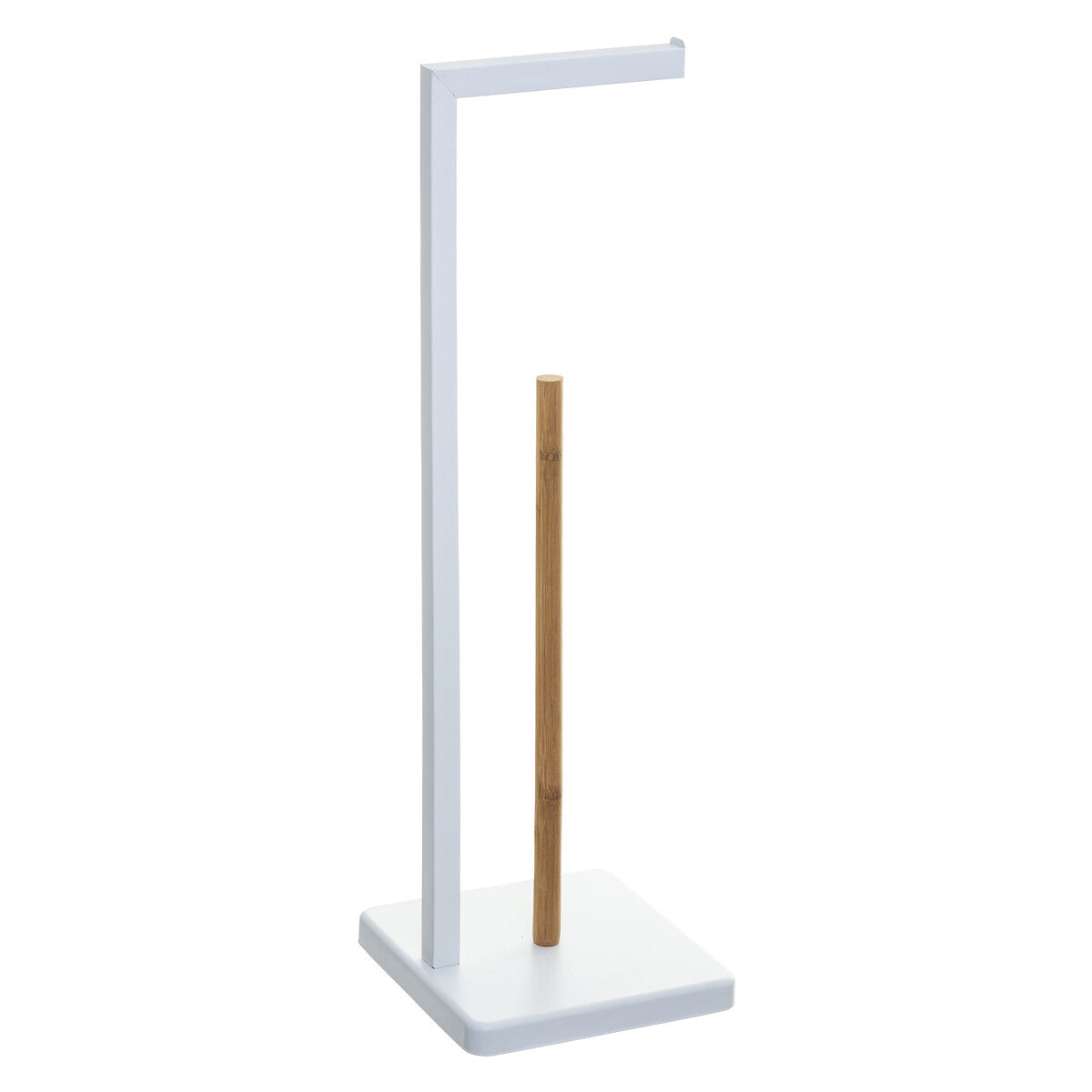 Natureo TP Holder - Metal & Bamboo