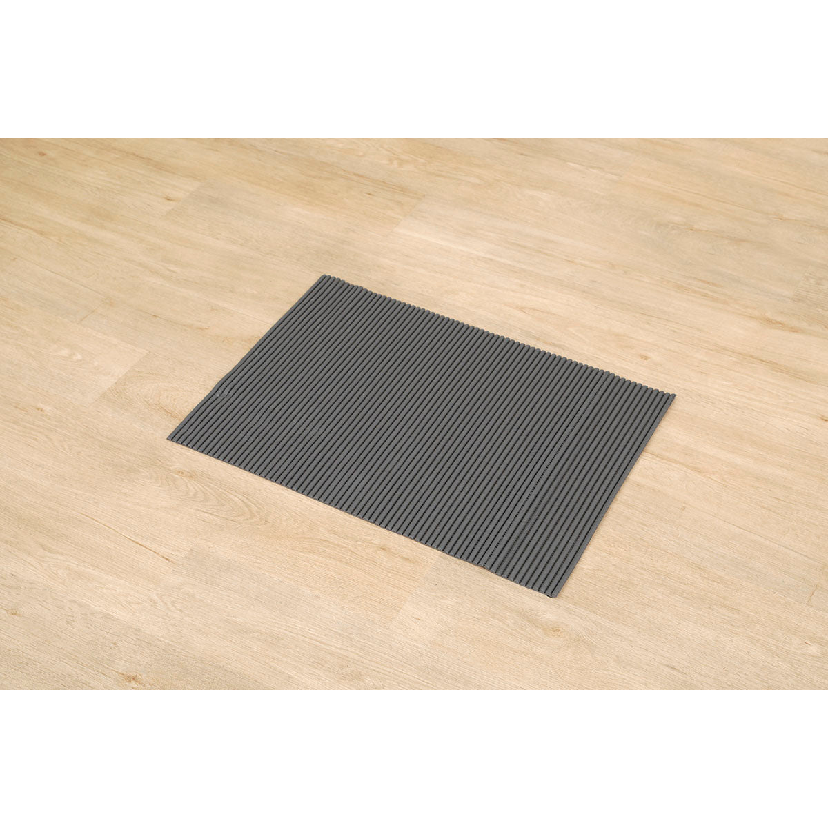 Anti Slip Mat PVC Bathroom Safety Rug 70 x 50 cm Neutral Colors
