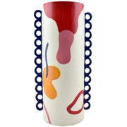 Vase Cloe Contemporary Ceramic Hand-Painted