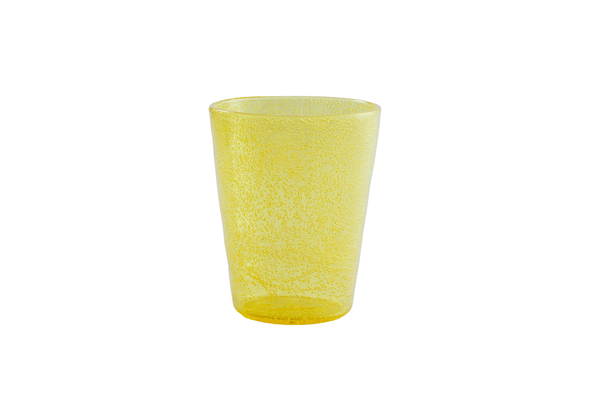 Acrylic Cup - Durable, Stylish Yellow Cup for Daily Use