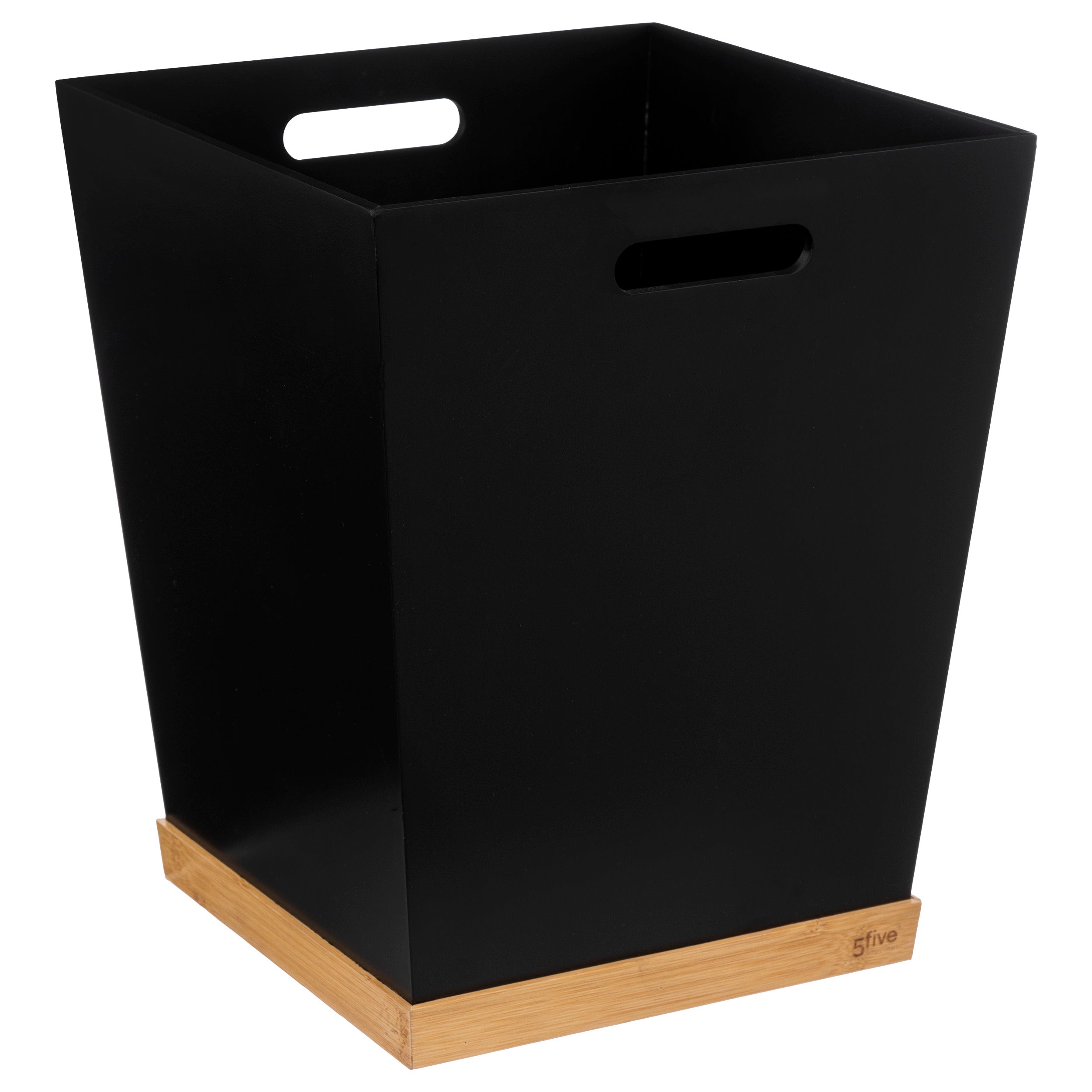 Wastepaper Bamboo Basket BAVA - Stylish & Eco-Friendly Bin
