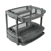 Master Dish Drainer Two Layers with Tray