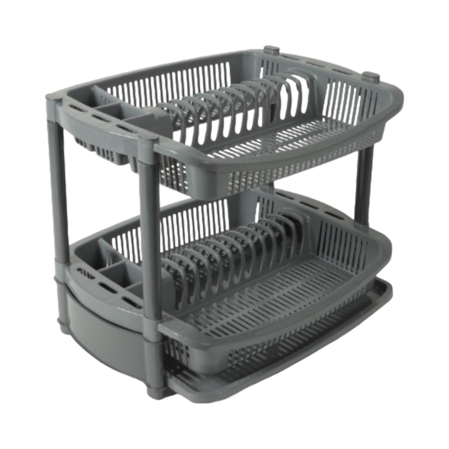 Master Dish Drainer Two Layers with Tray