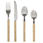 CUTLERY 24PCS INDONESIE BAMBOO