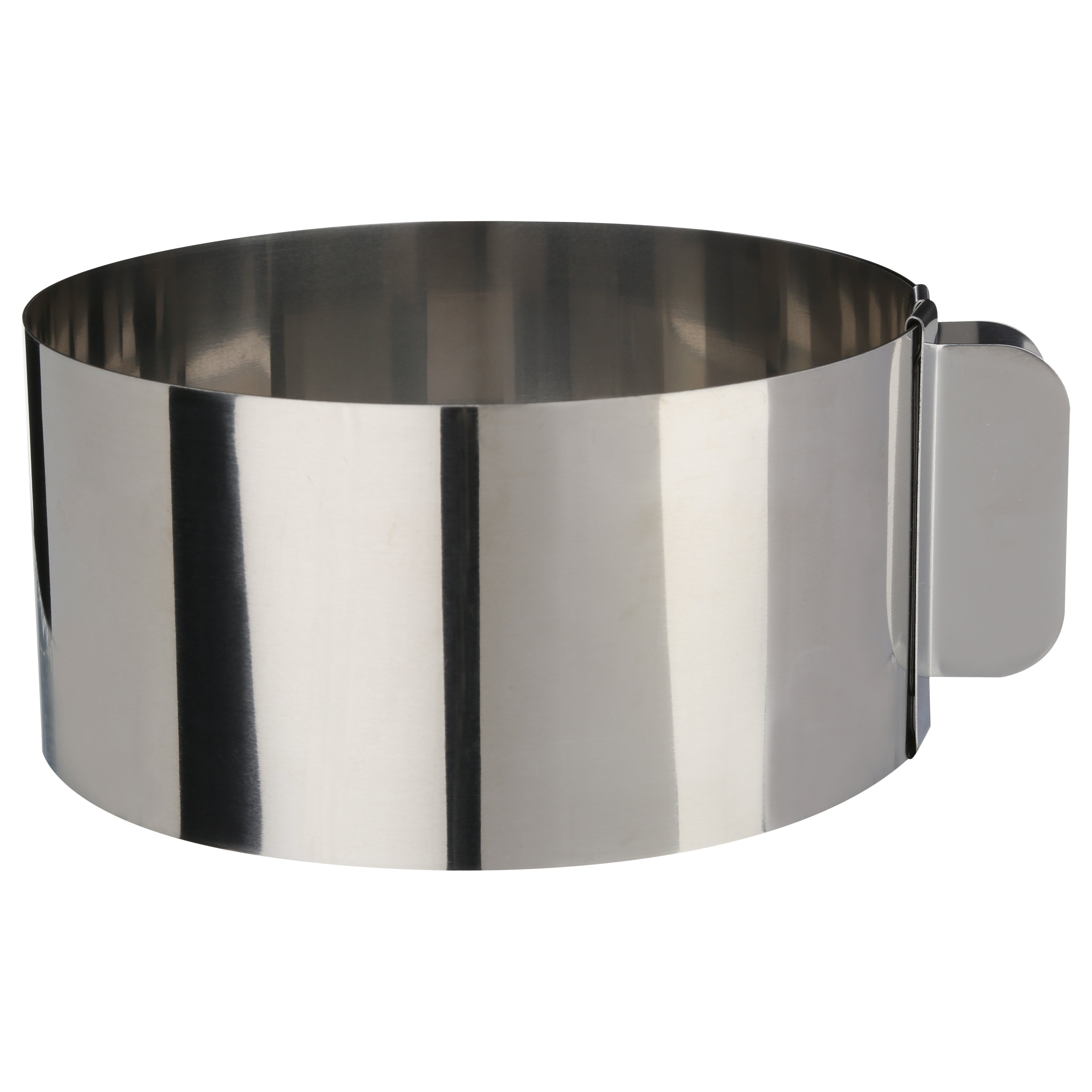 Extensible Round Mould, Stainless Steel Baking Tool