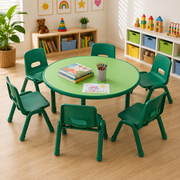 Olivia Round Kids Table - Durable & Easy-to-Clean