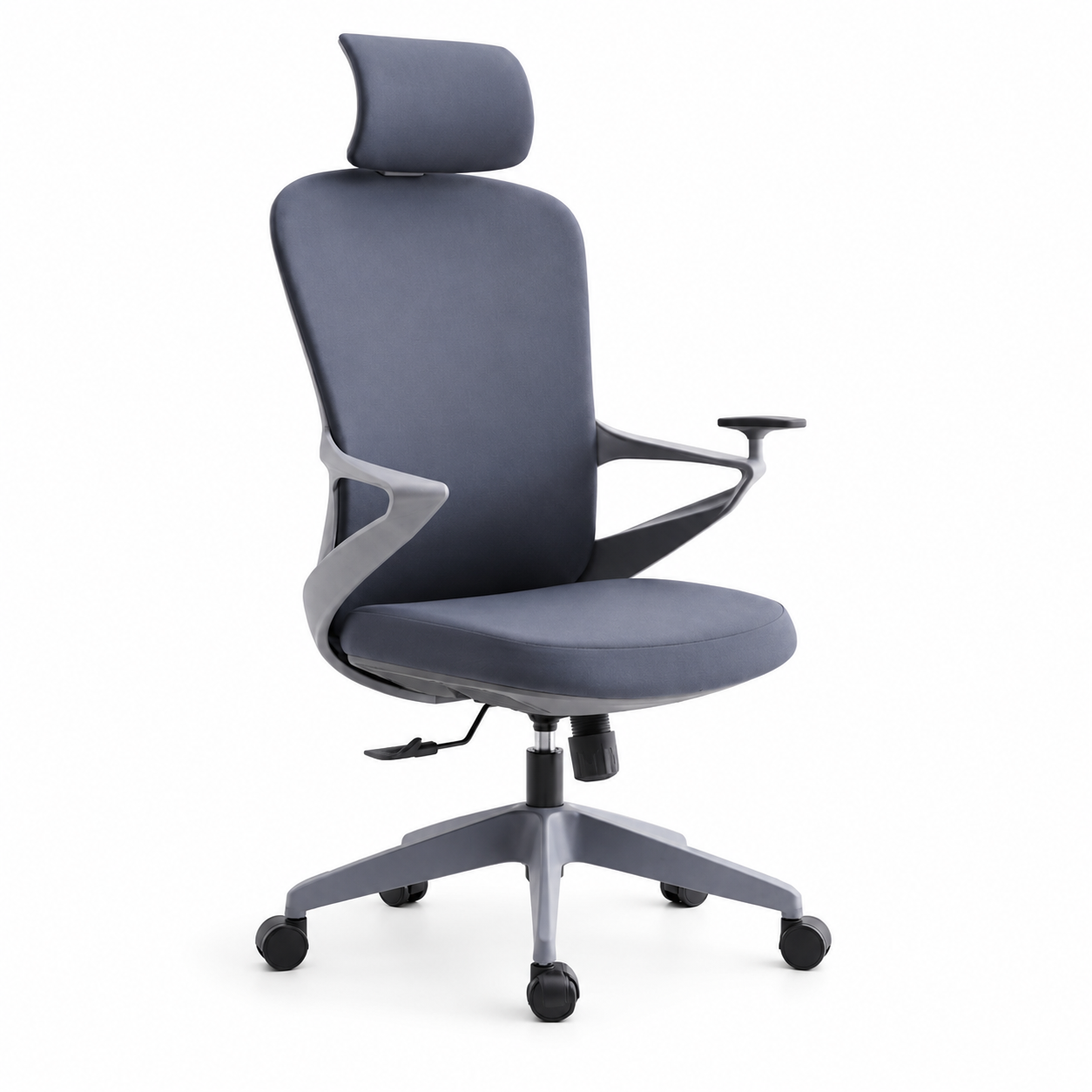 Executive High-Back Office Chair with Headrest