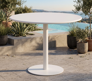 Round Table with PP Top & Steel Base