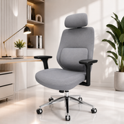 Executive High-Back Ergonomic Office Chair with Headrest