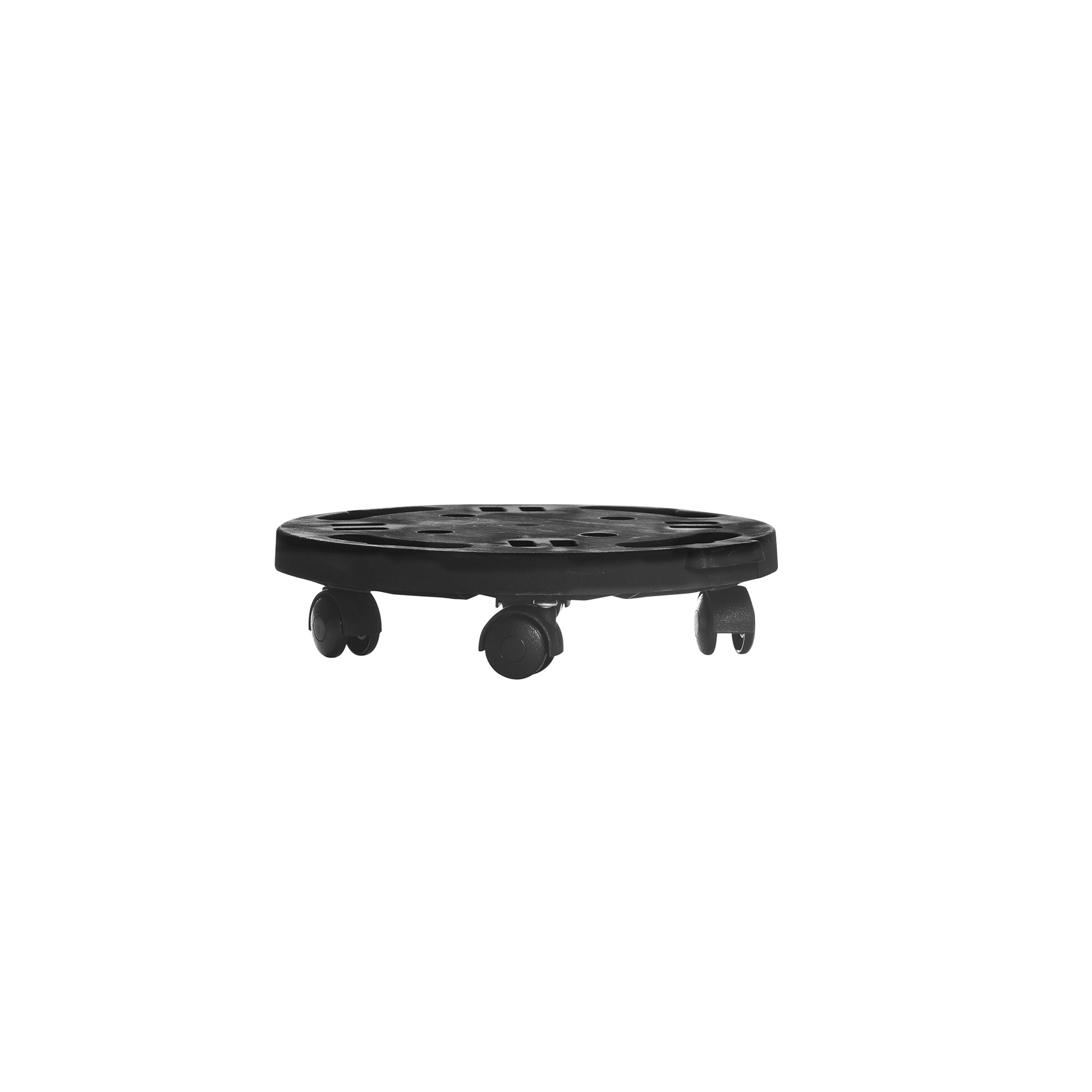 Round Plant Caddy with Wheels