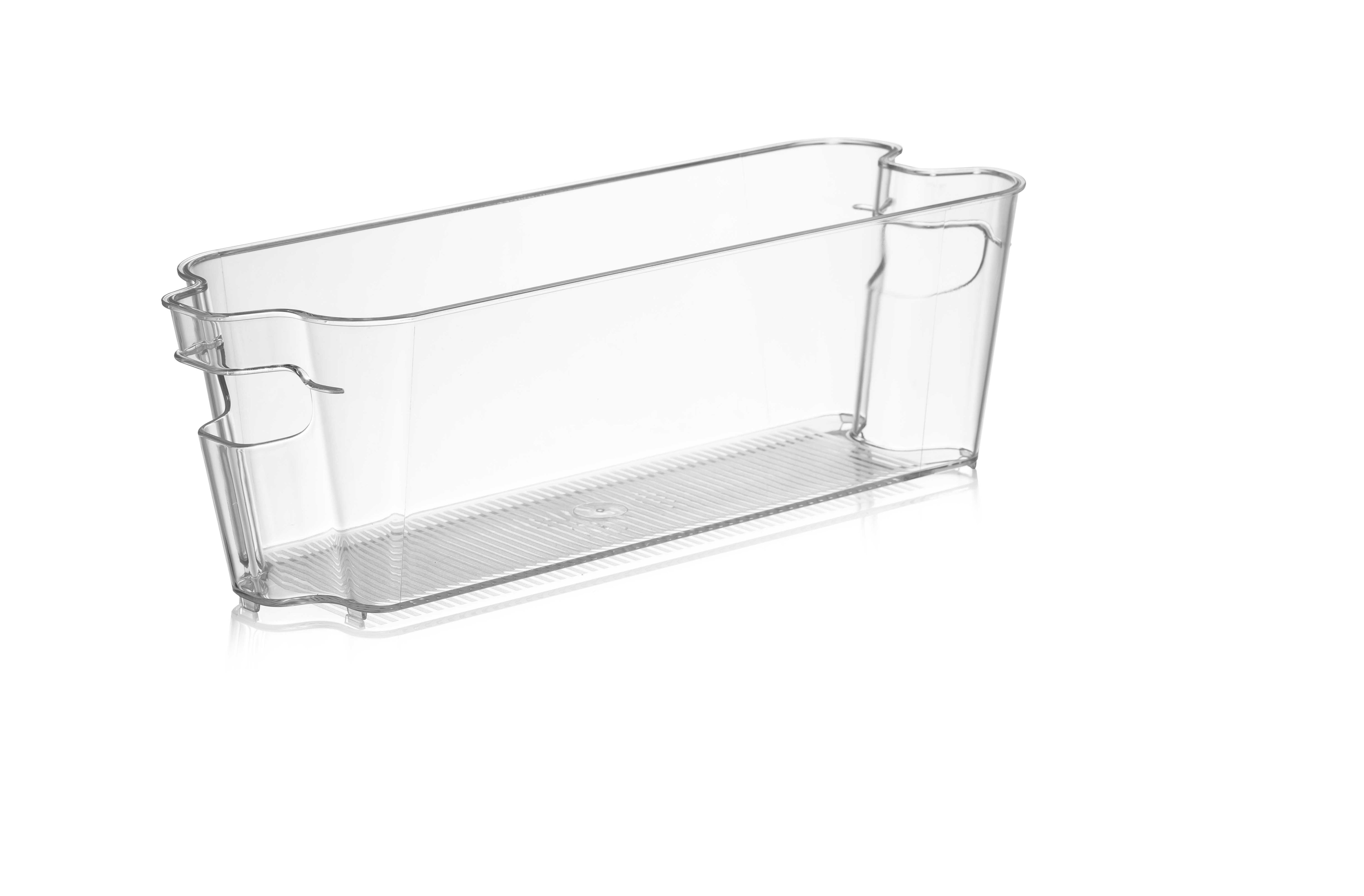 CLEAR ORGANIZER - Transparent Acrylic Storage Box for Kitchens & Tableware
