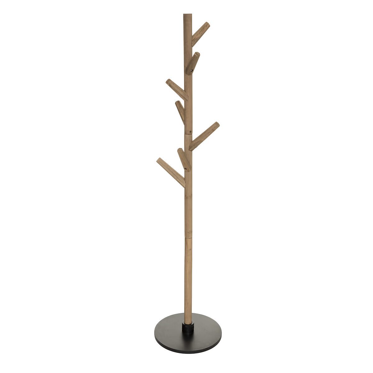 Wild Wood Coat Rack – Industrial Design, Versatile Storage