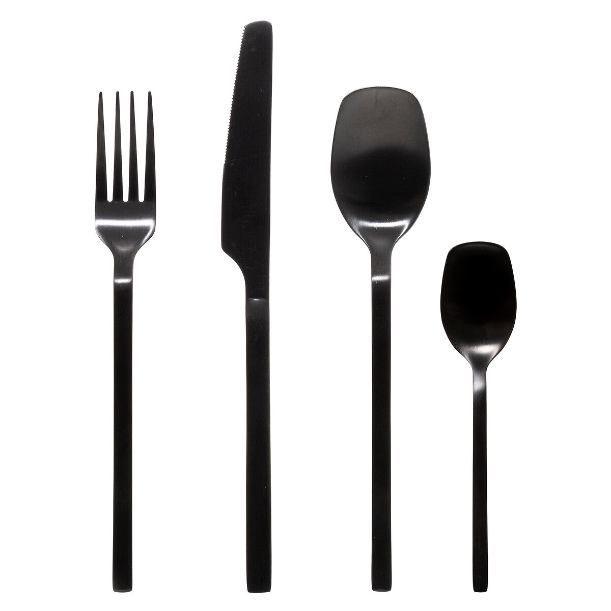 Modern Inox Cutlery Set 24PCS