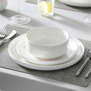 White Dinner Set 26 pcs