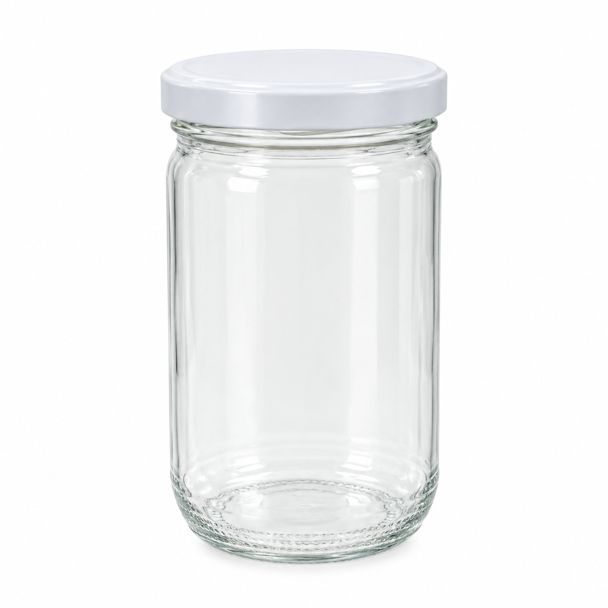 Glass Storage Jar with Lid