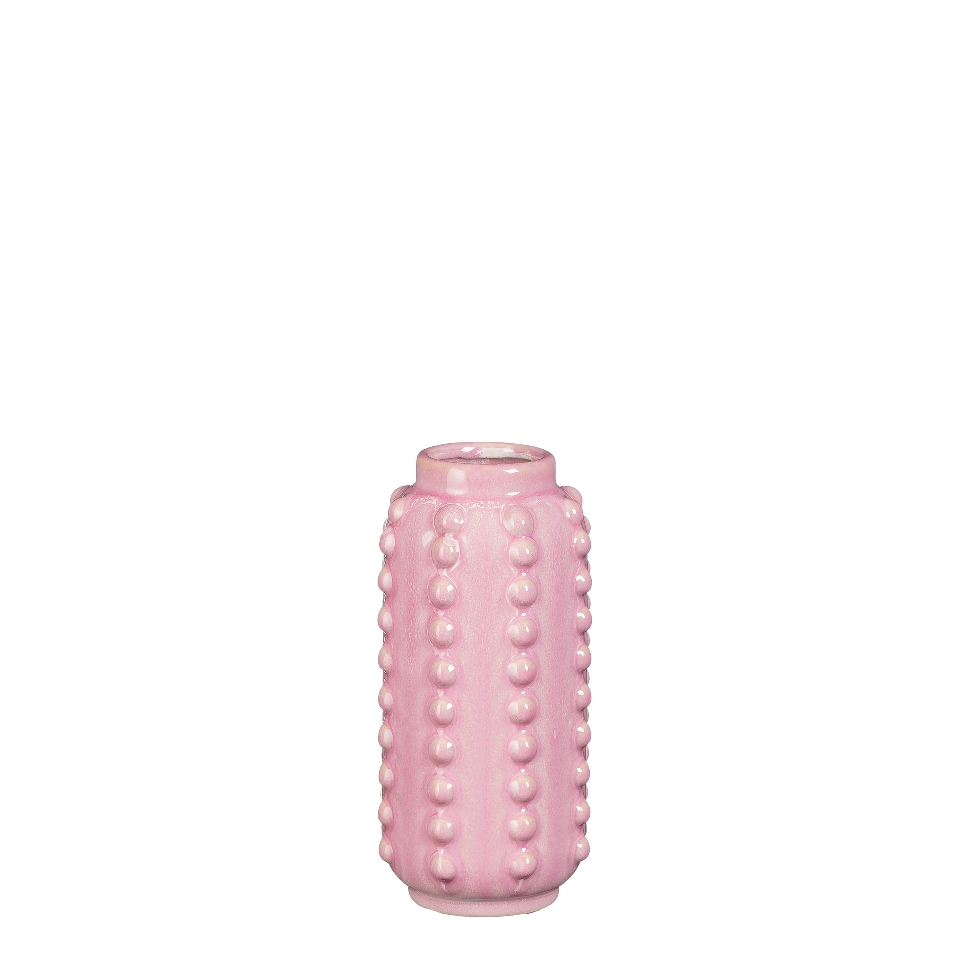 Boaz Vase - Elegant Lilac 18cm Decorative Vase