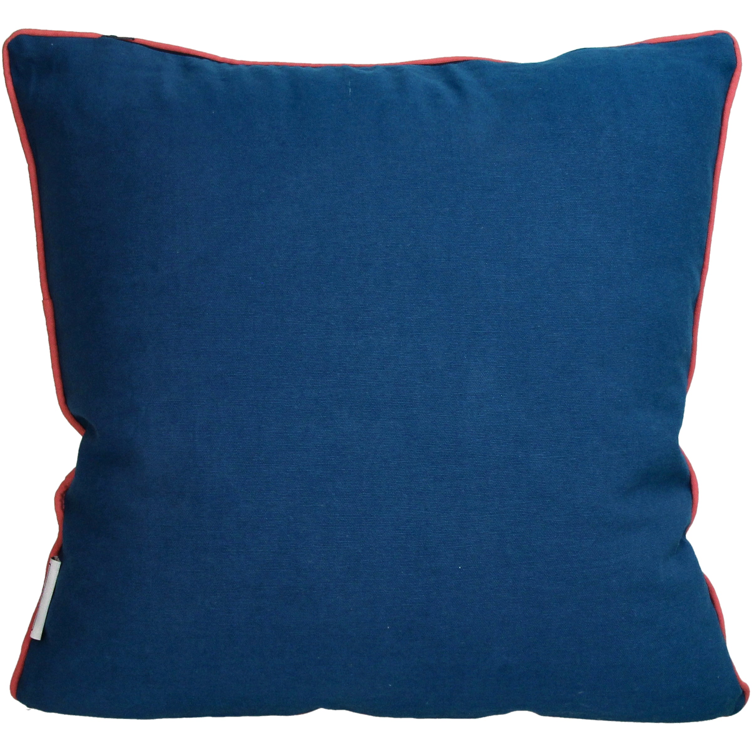 Cushion Ciao Polyester Multicolor Retro Graphic 45x45 cm