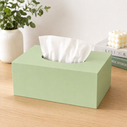 WOODEN TISSUE BOX